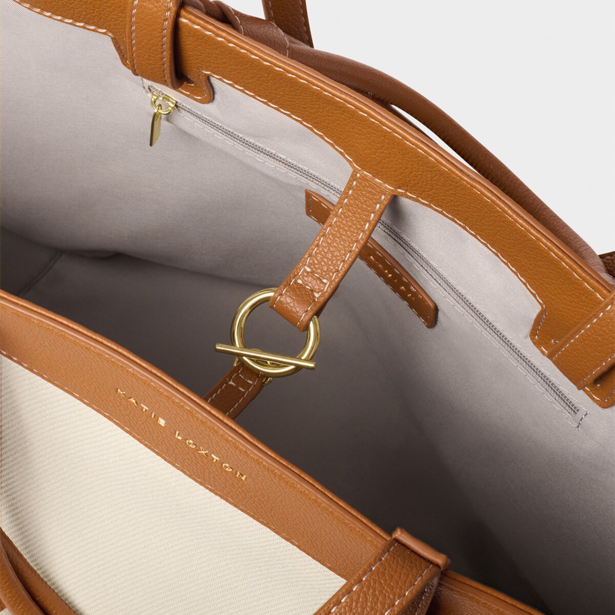 Katie Loxton - Siena Canvas Tote Bag