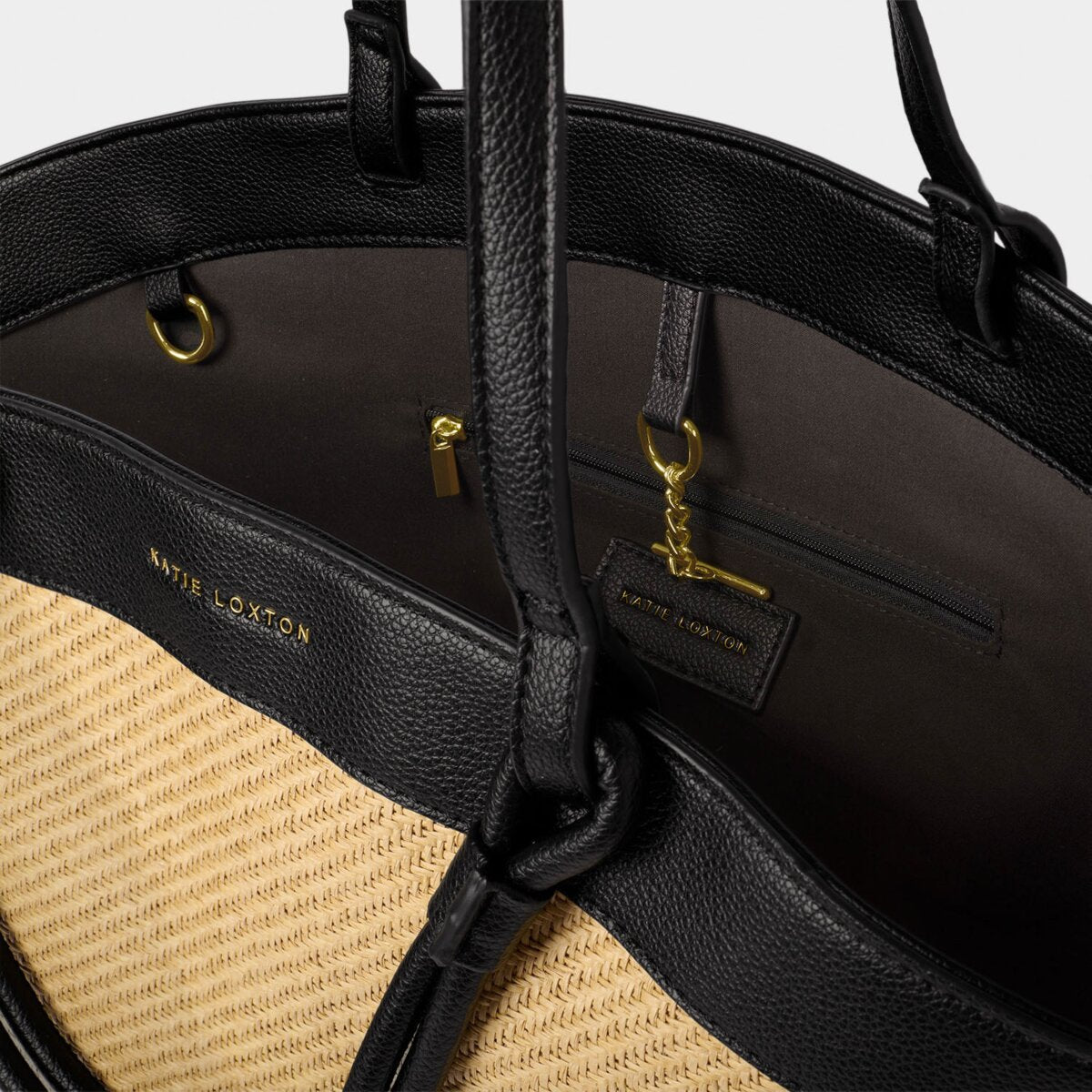 Katie Loxton - Riviera Raffia Tote Bag