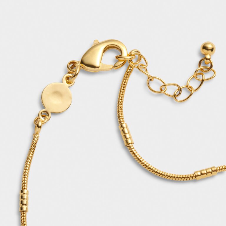 Katie Loxton - Bamboo Waterproof Gold Bracelet
