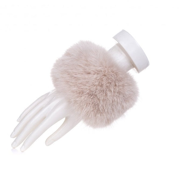 Accessories by Park Lane - Sabine Faux Fur Cuff