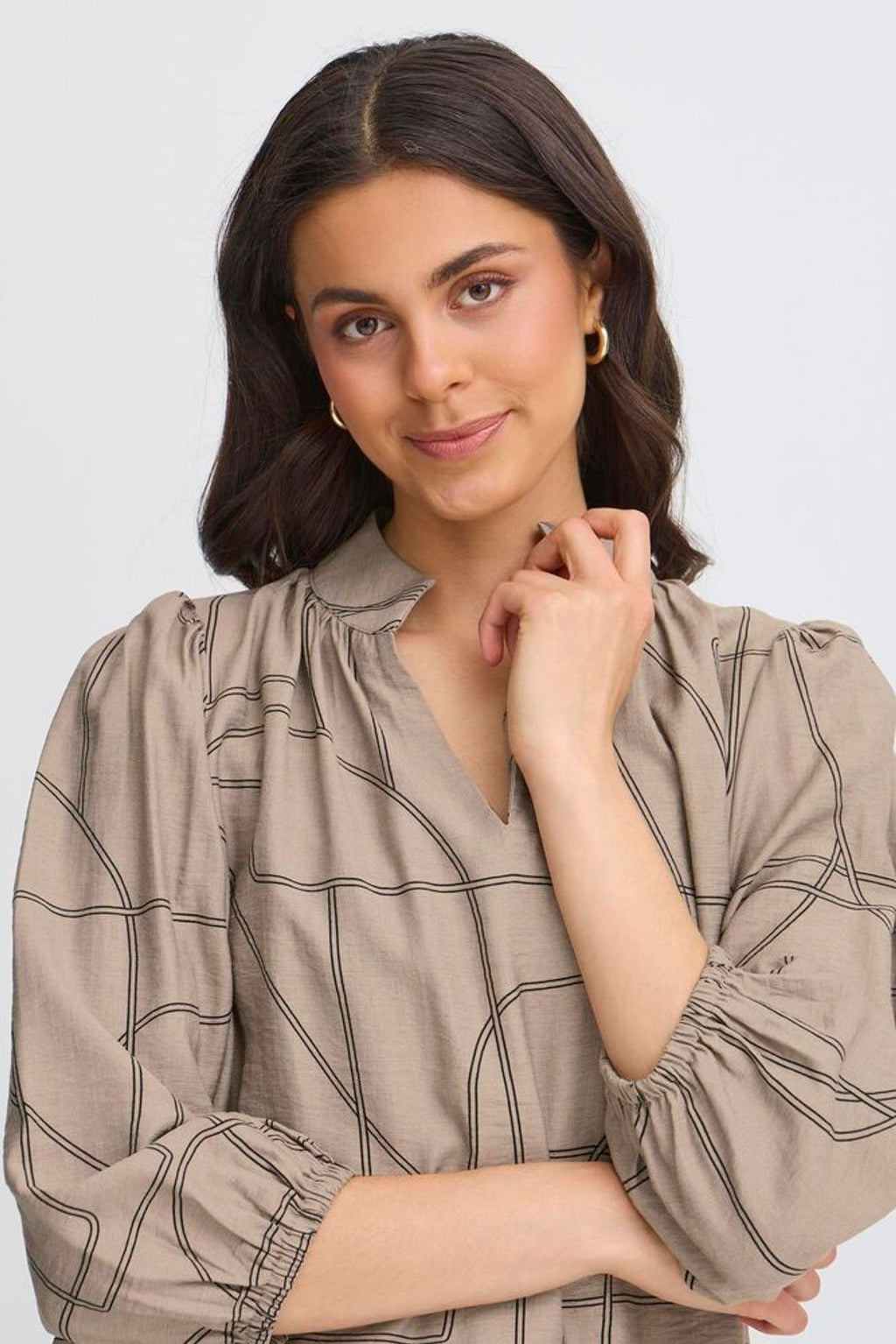 Fransa - Daphne Blouse