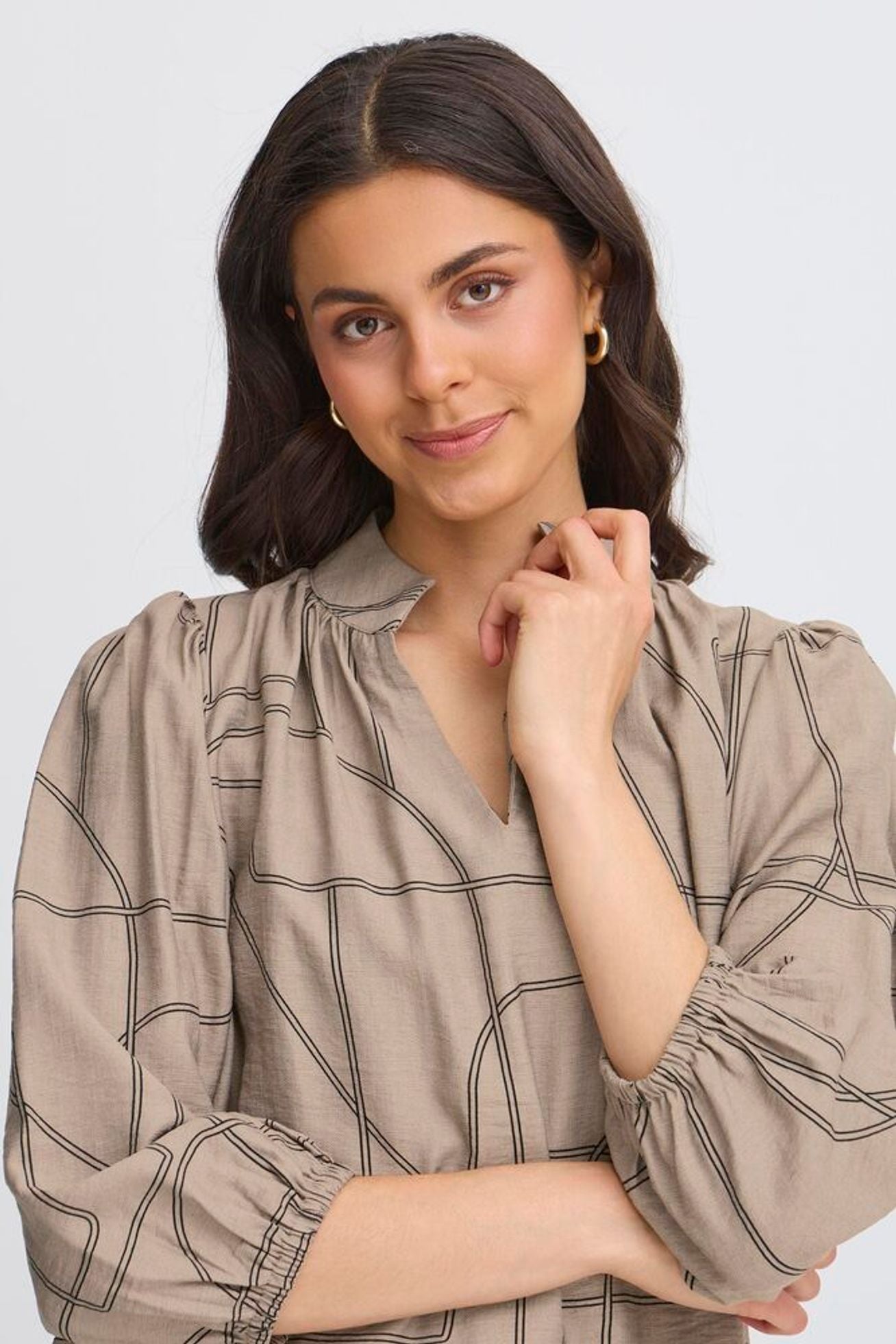 Fransa - Daphne Blouse