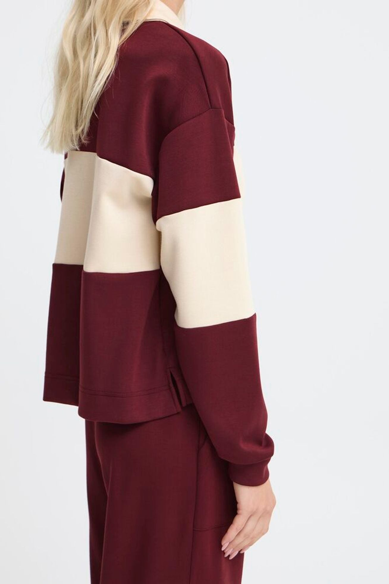 Byoung - Pusti Contrast Polo Pullover