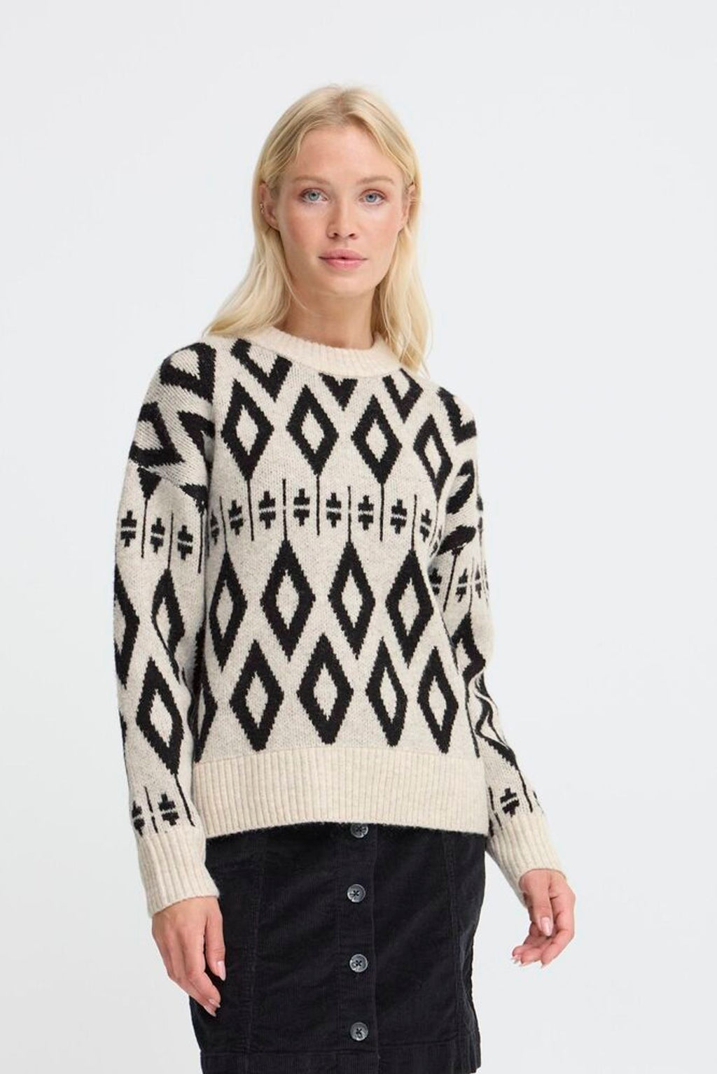 Byoung - Mirko Jacquard Jumper