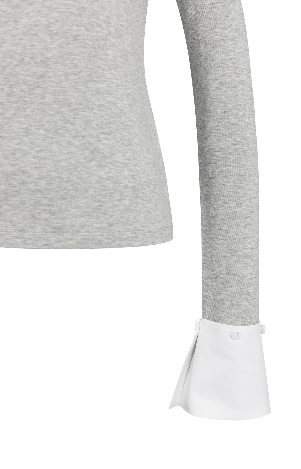 YaYa - Avella Jersey Top with removable cuffs