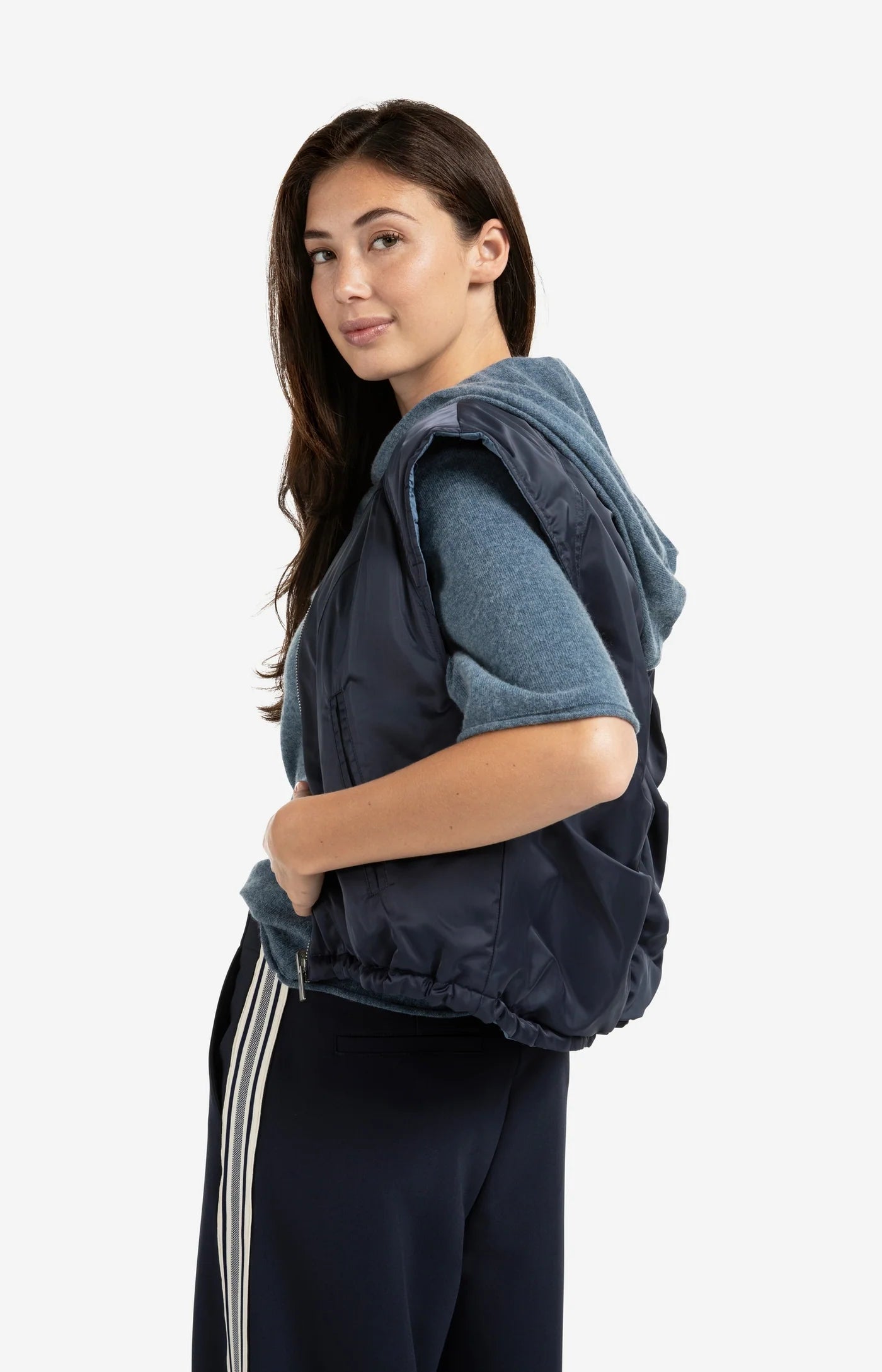 Yaya - Lusilla Reversible Bodywarmer