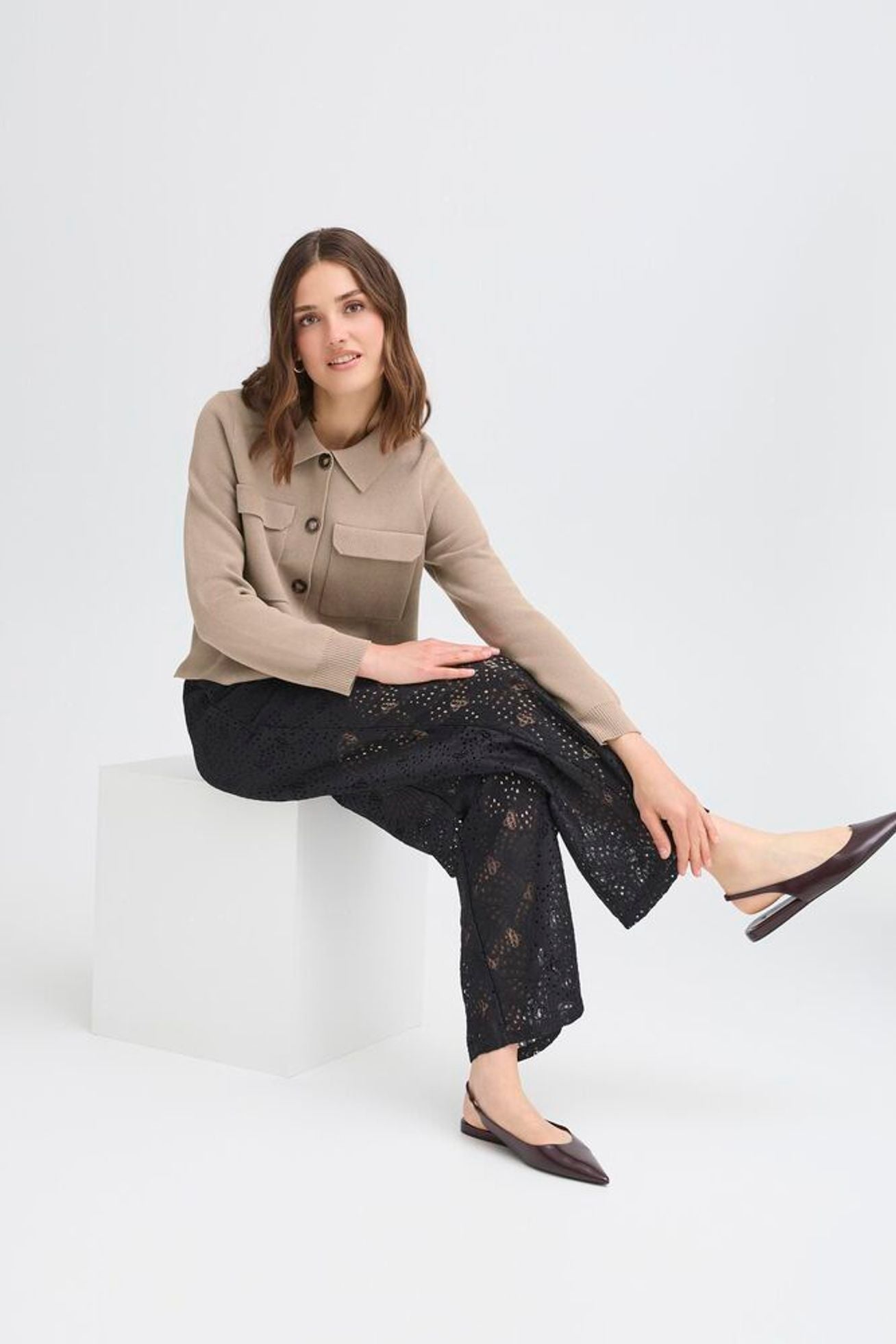 Fransa - Ita Cardigan