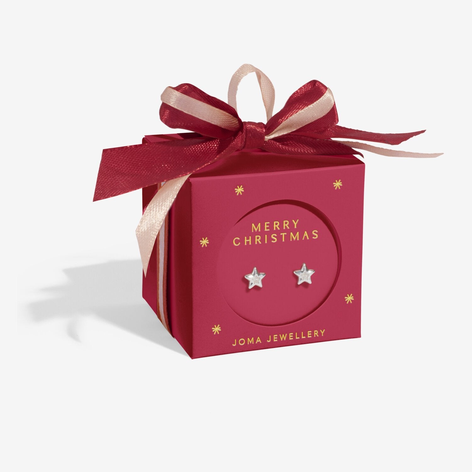 Joma Jewellery - Earring Bauble - Merry Christmas