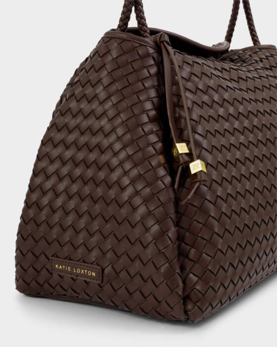 Katie Loxton - Nova Hand Woven Large Shoulder Bag