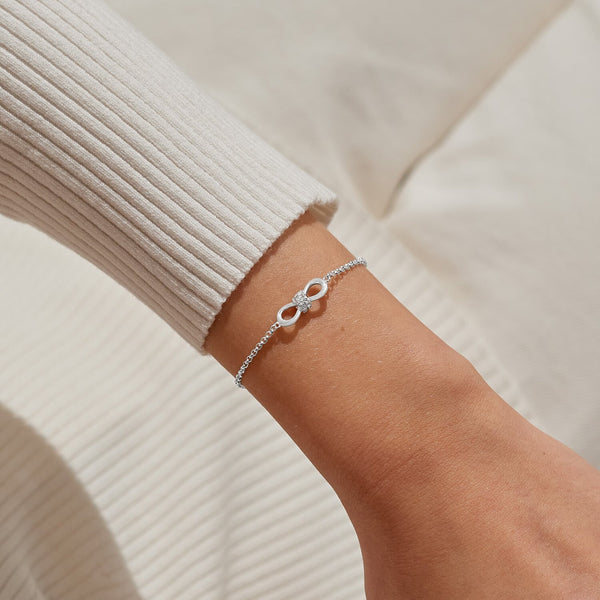 Joma Jewellery - Evermore - Infinity Knot Bracelet