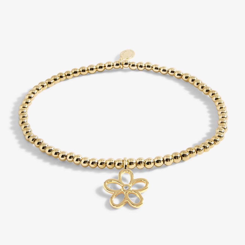 Joma Jewellery-Golden Glow A Little Lovely Daughter Bracelet