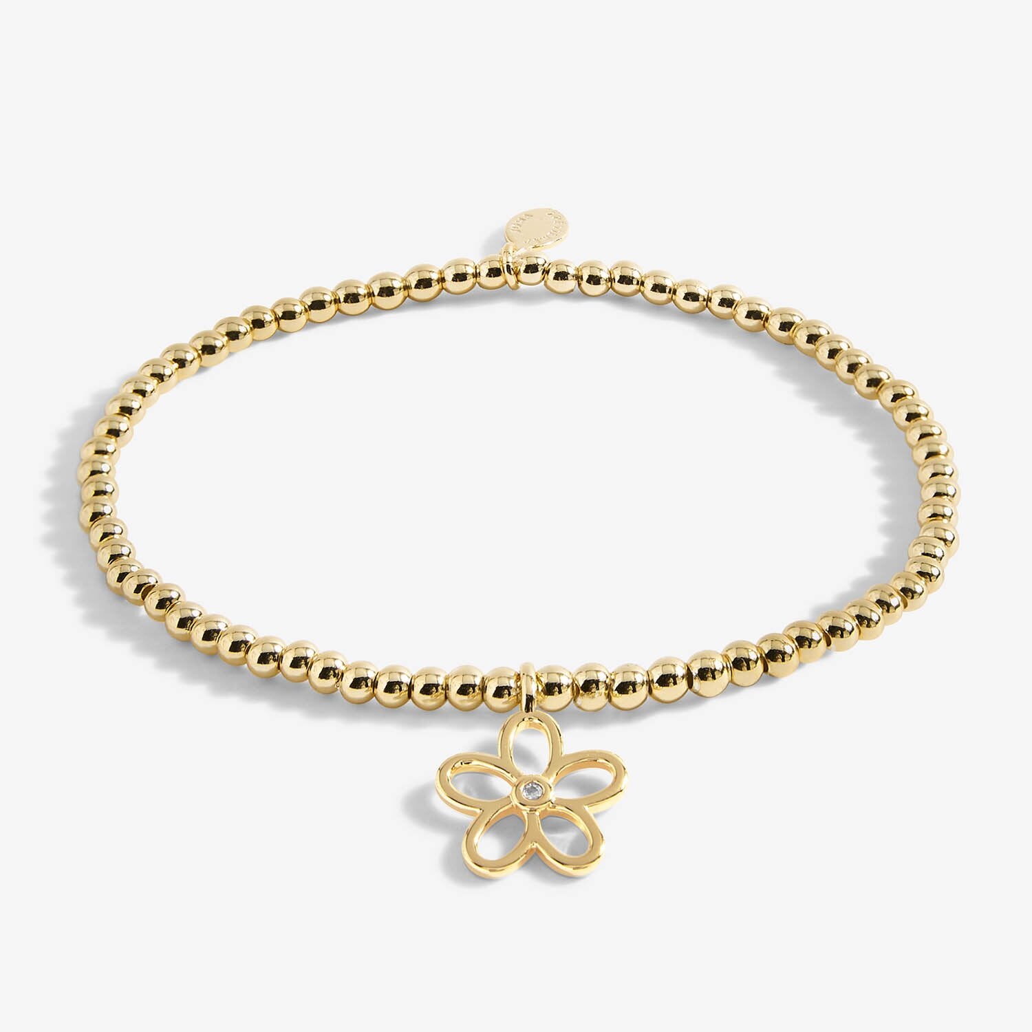 Joma Jewellery-Golden Glow A Little Lovely Daughter Bracelet