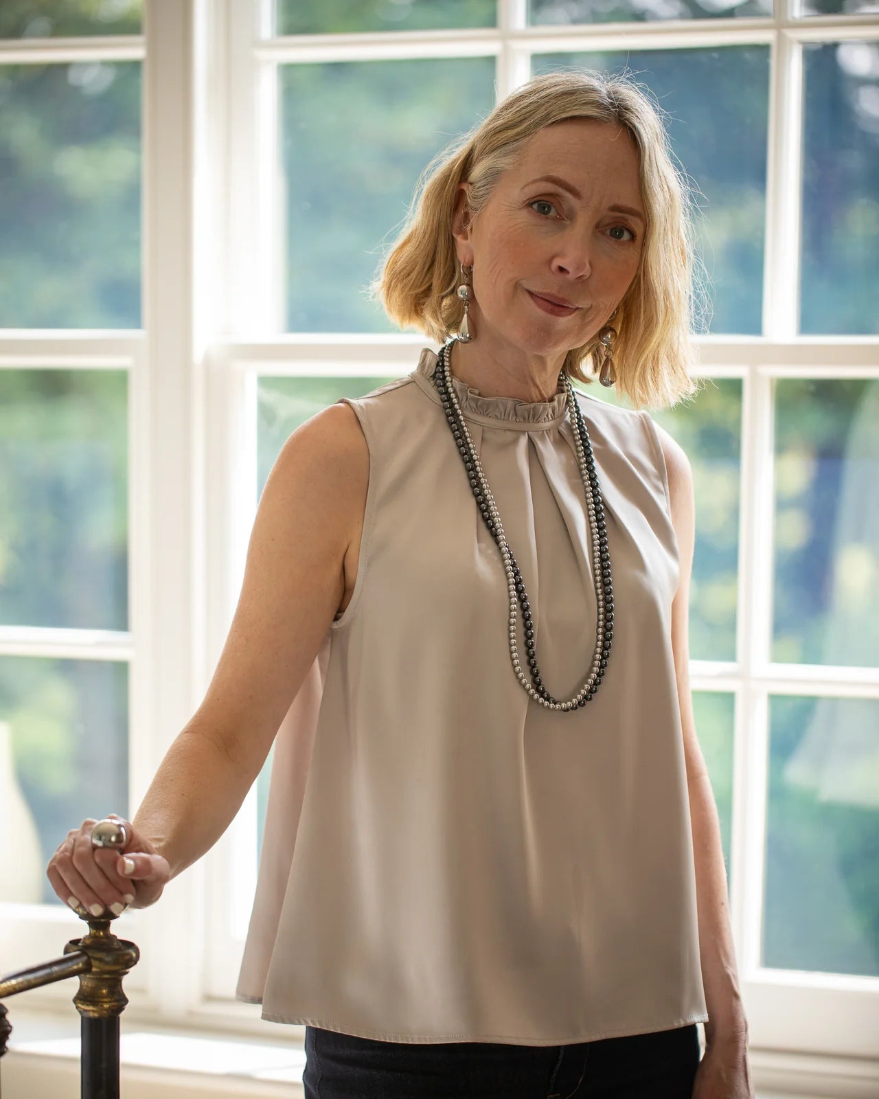 Chalk - Imogen Top