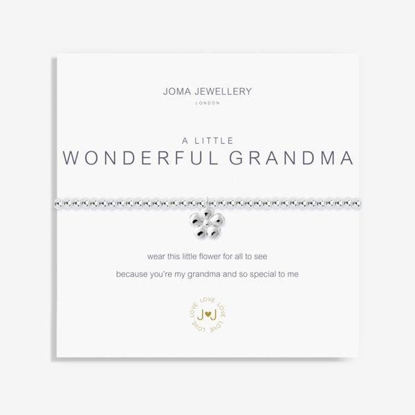 Joma jewellery- A little Wonderful Grandma Bracelet