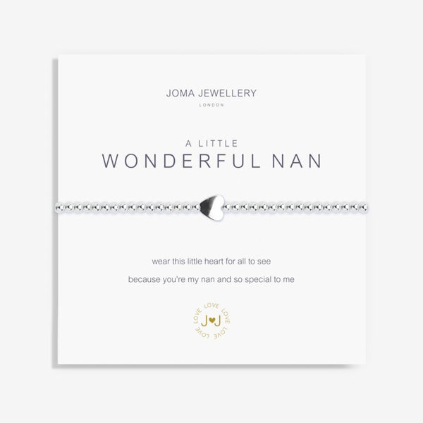 Joma jewellery - A little wonderful nan bracelet