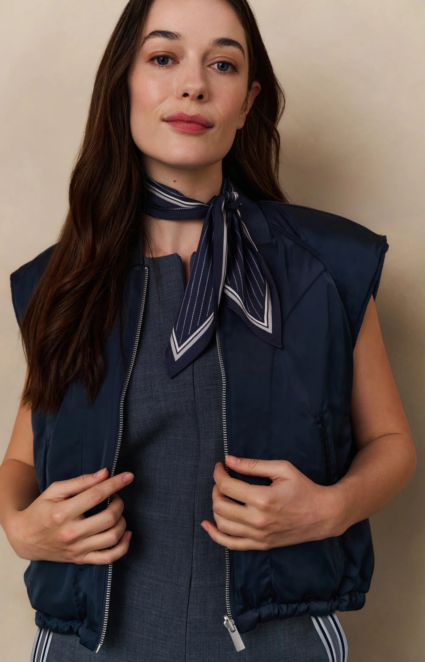 Yaya - Lusilla Reversible Bodywarmer