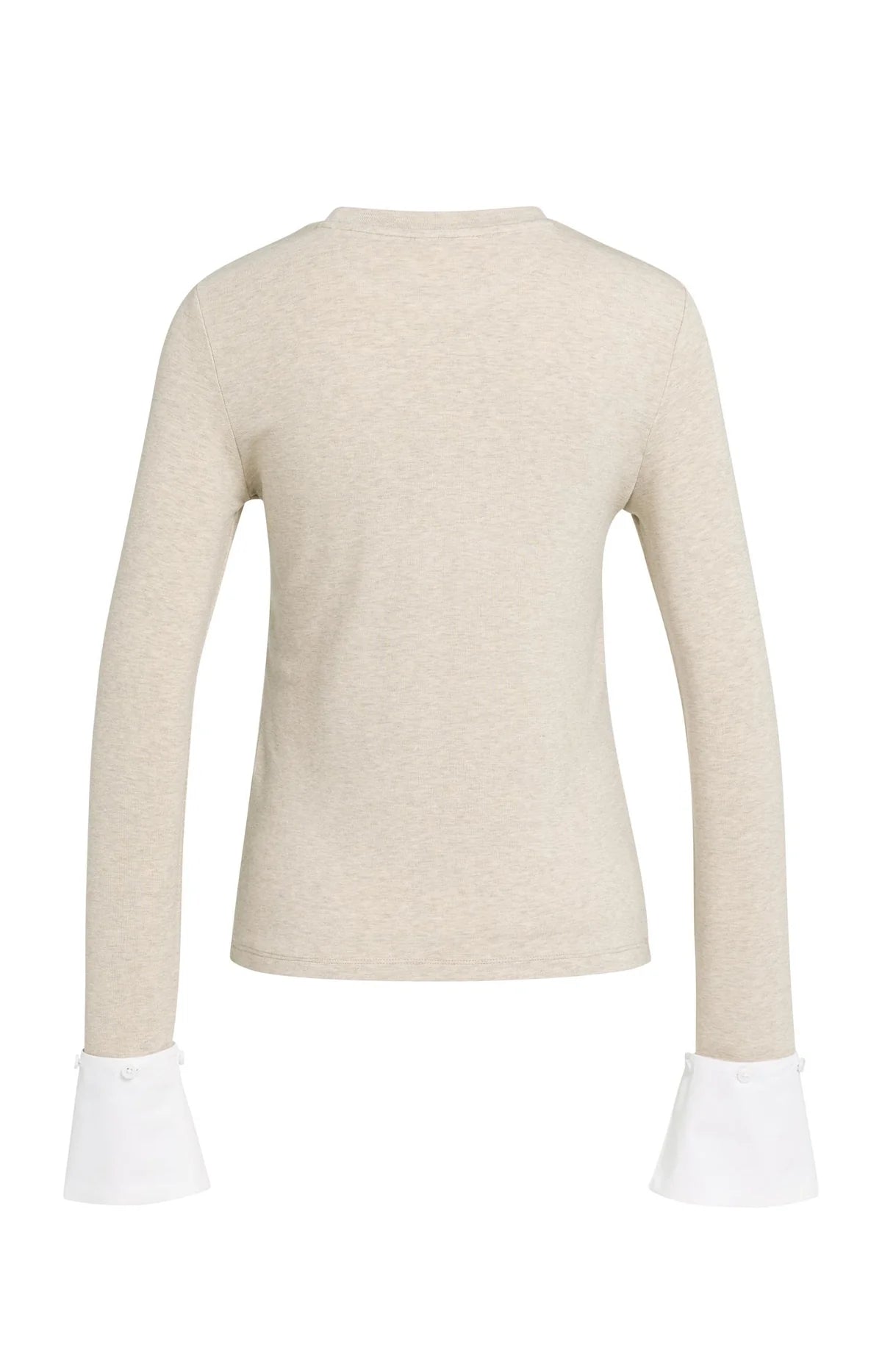 YaYa - Avella Jersey Top with removable cuffs