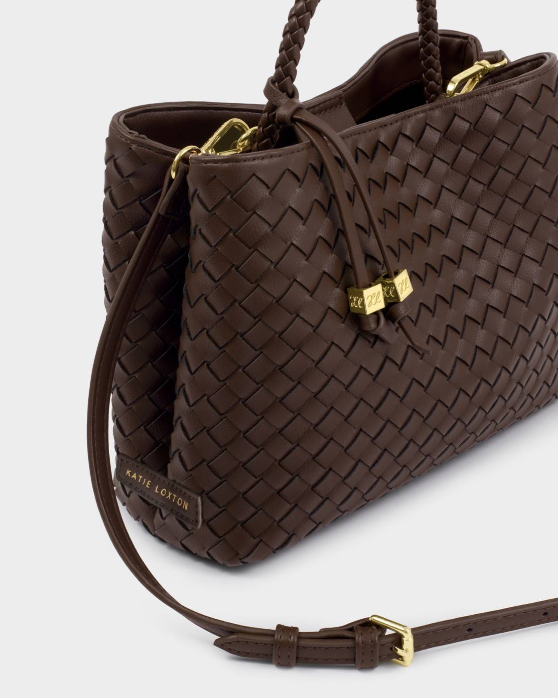 Katie Loxton - Nova Hand Woven Top Handle Bag