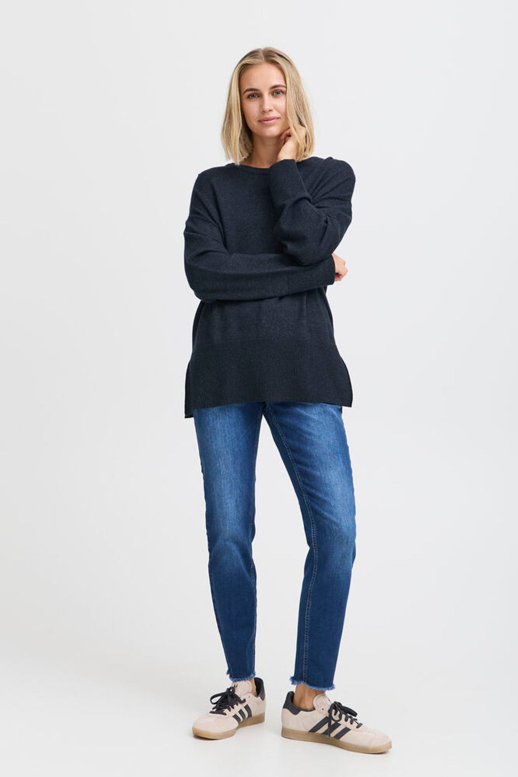 Pulz Jeans - Steffi Oneck Pullover