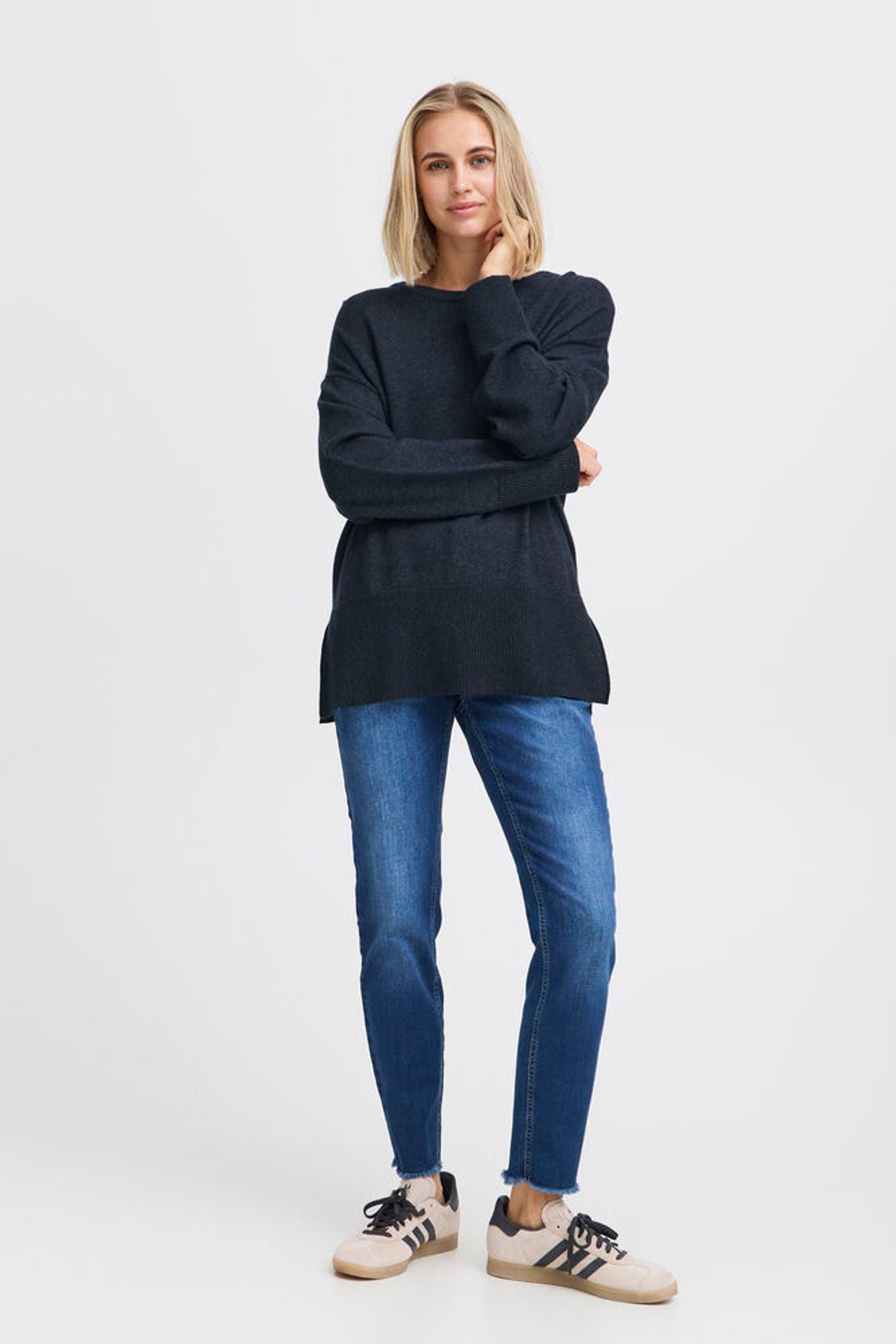 Pulz Jeans - Steffi Oneck Pullover