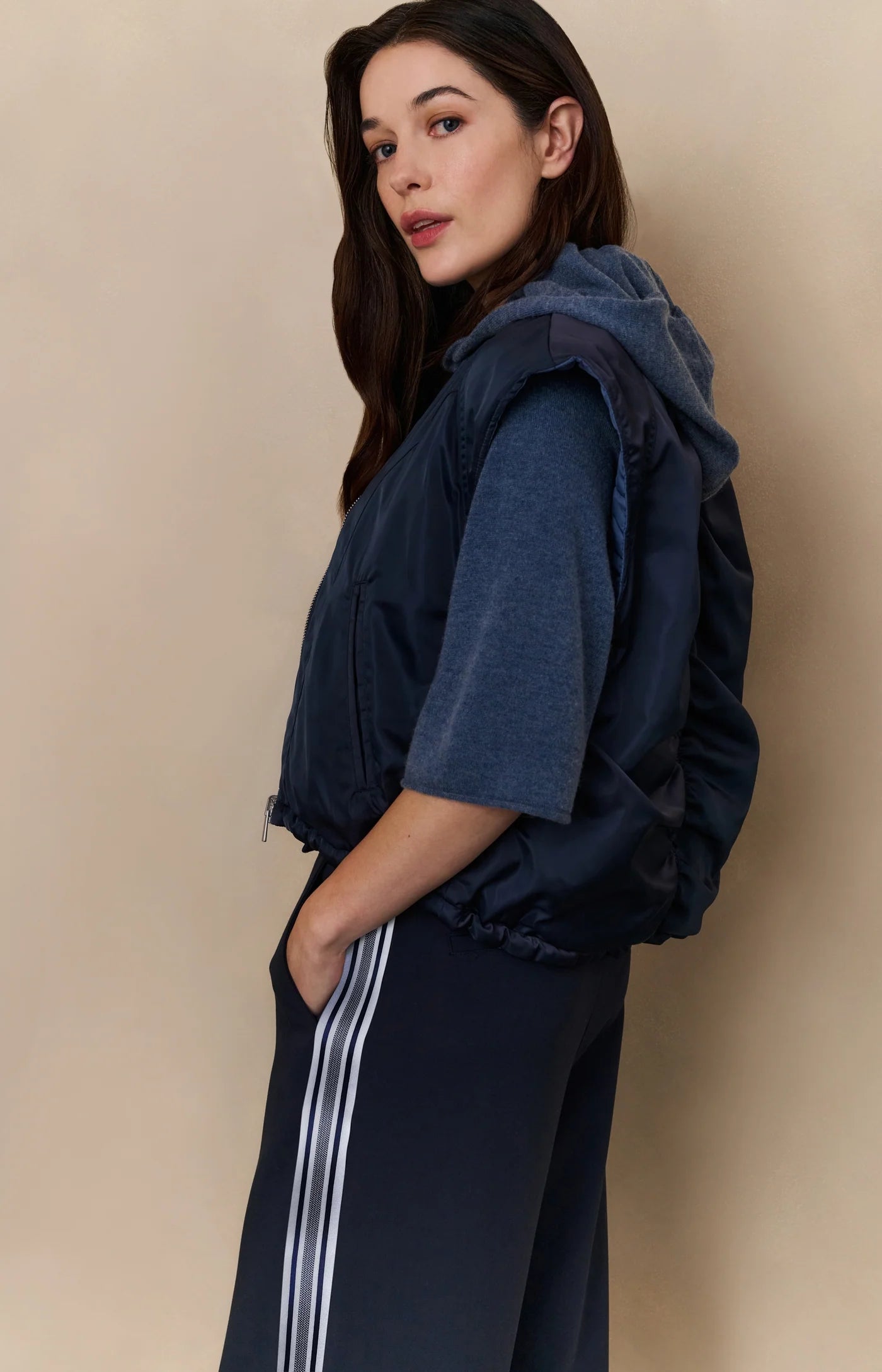 Yaya - Lusilla Reversible Bodywarmer