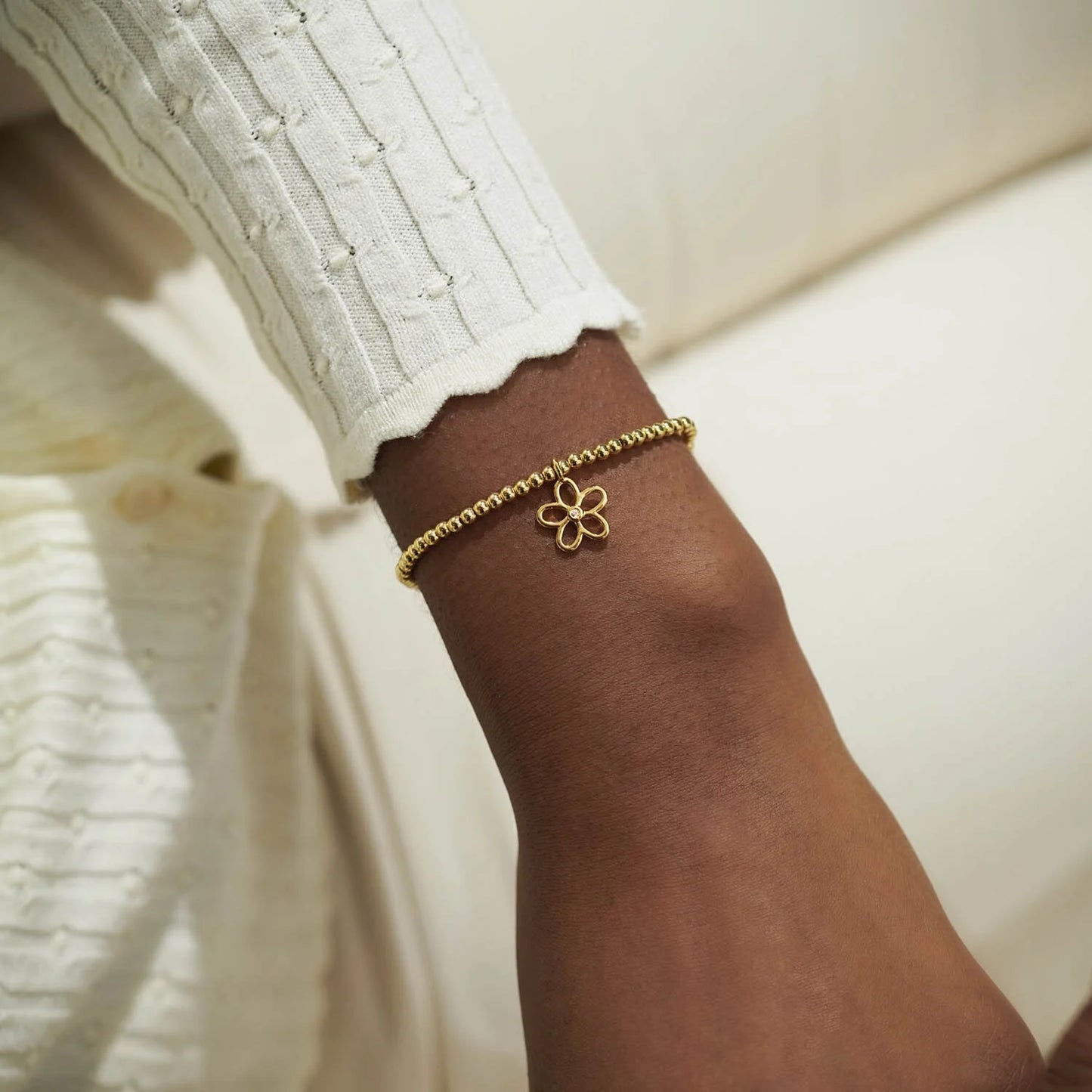 Joma Jewellery-Golden Glow A Little Lovely Daughter Bracelet