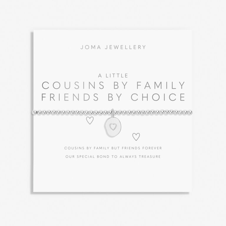 Joma Jewellery - Cousins by Family, Friends by Choice