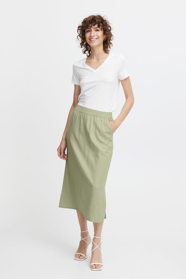 Byoung - Falakka Slit Skirt