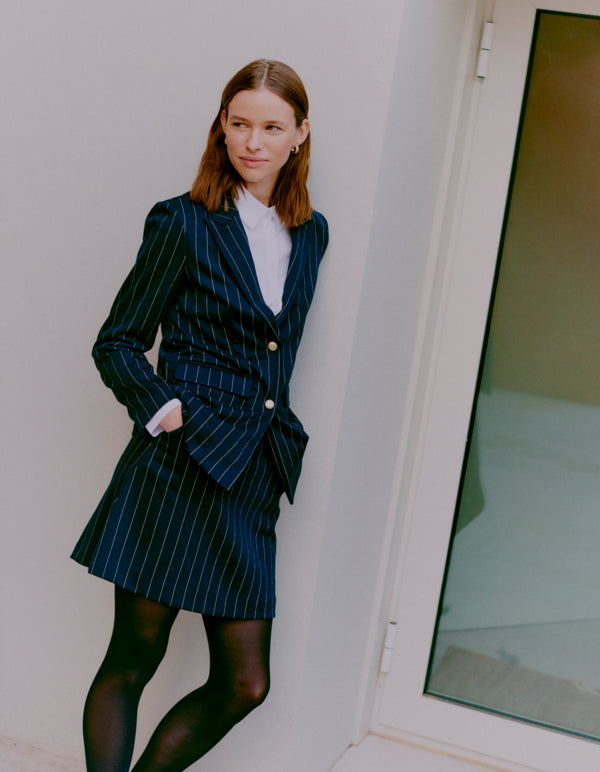 Byoung - Rowan Stripe Blazer