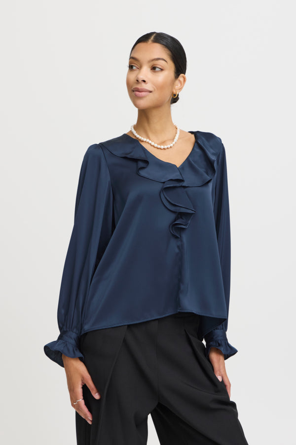 Byoung - Flair Frill Blouse