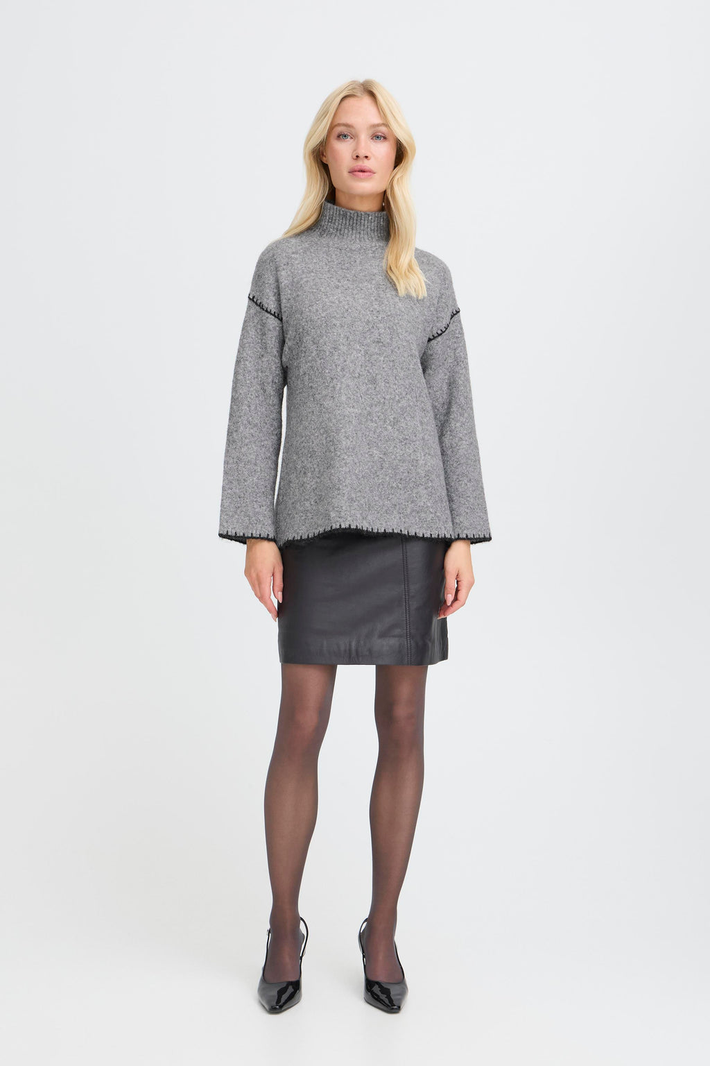 Byoung - Omea Rollneck Jumper