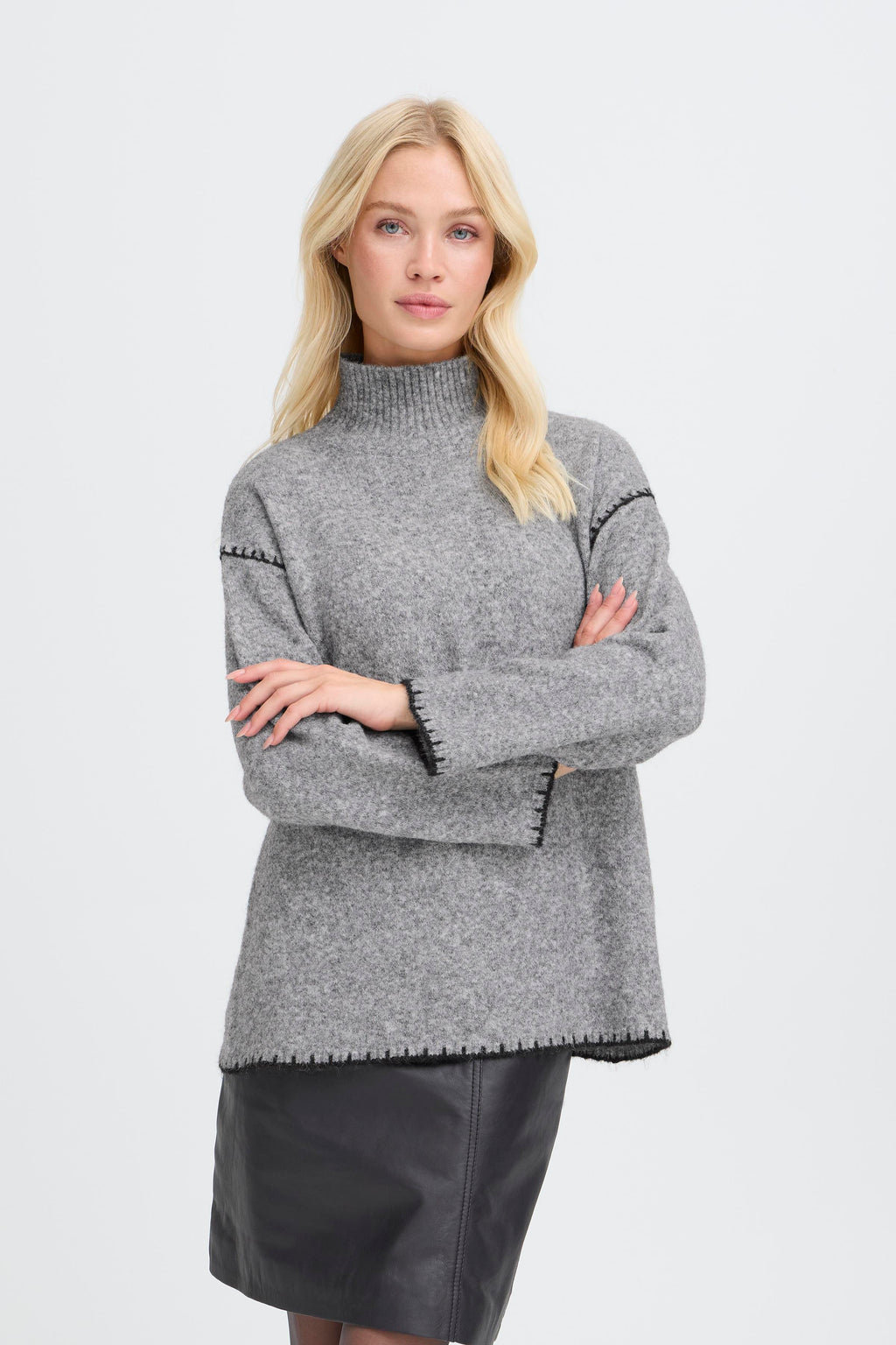 Byoung - Omea Rollneck Jumper