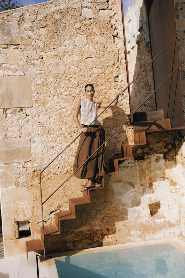 Byoung - Falakka Oneck Top