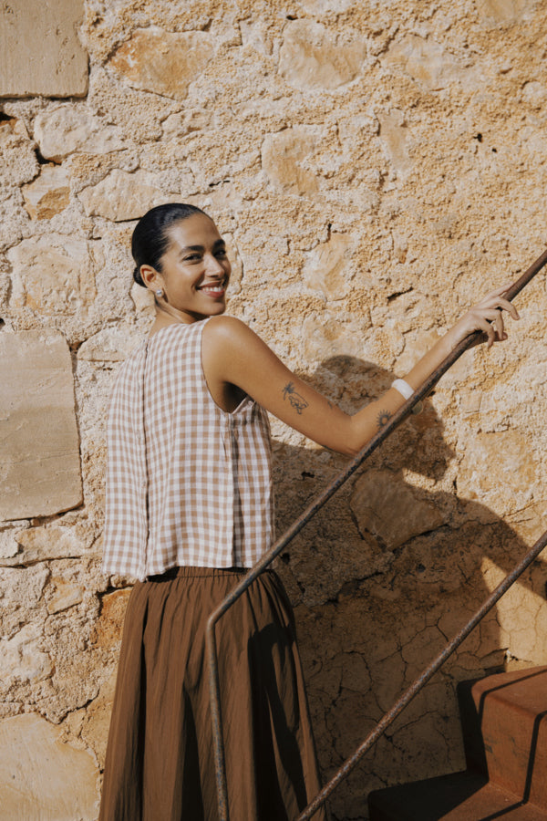 Byoung - Falakka Oneck Top