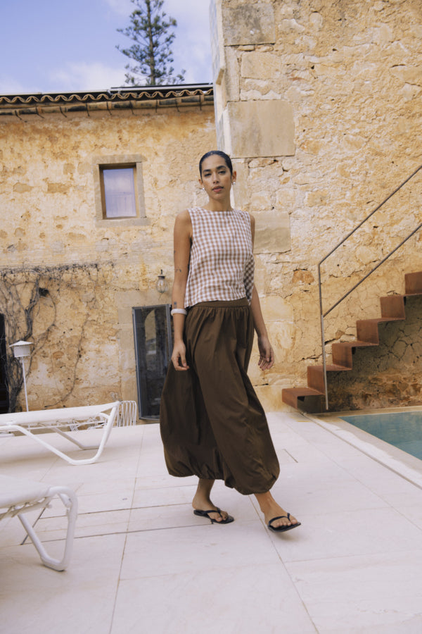 Byoung - Falakka Oneck Top