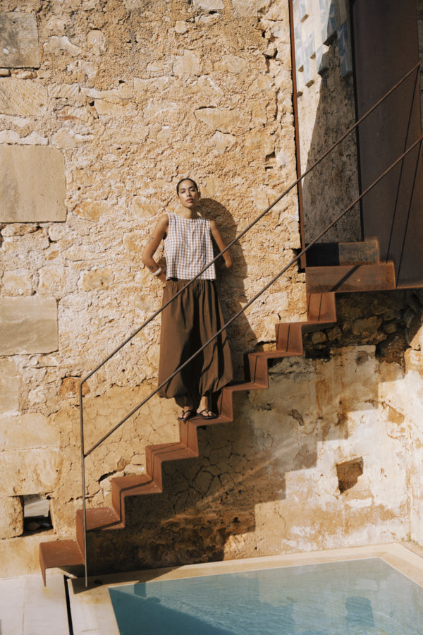 Byoung - Falakka Oneck Top