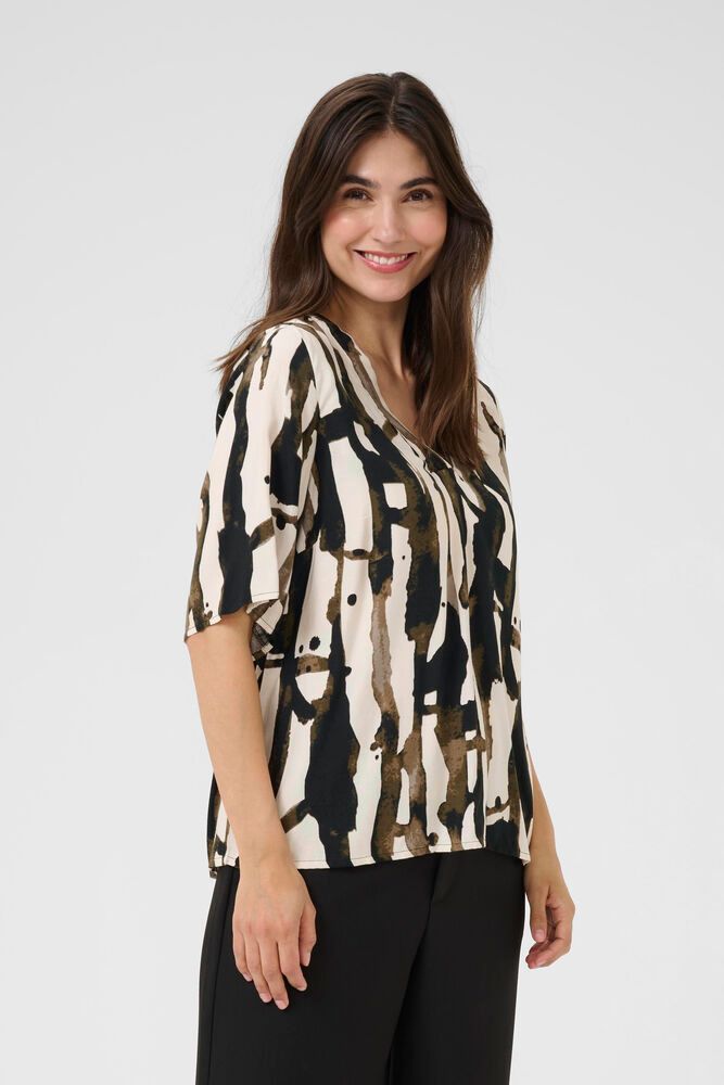 Culture - Ashley Chaina SS Blouse