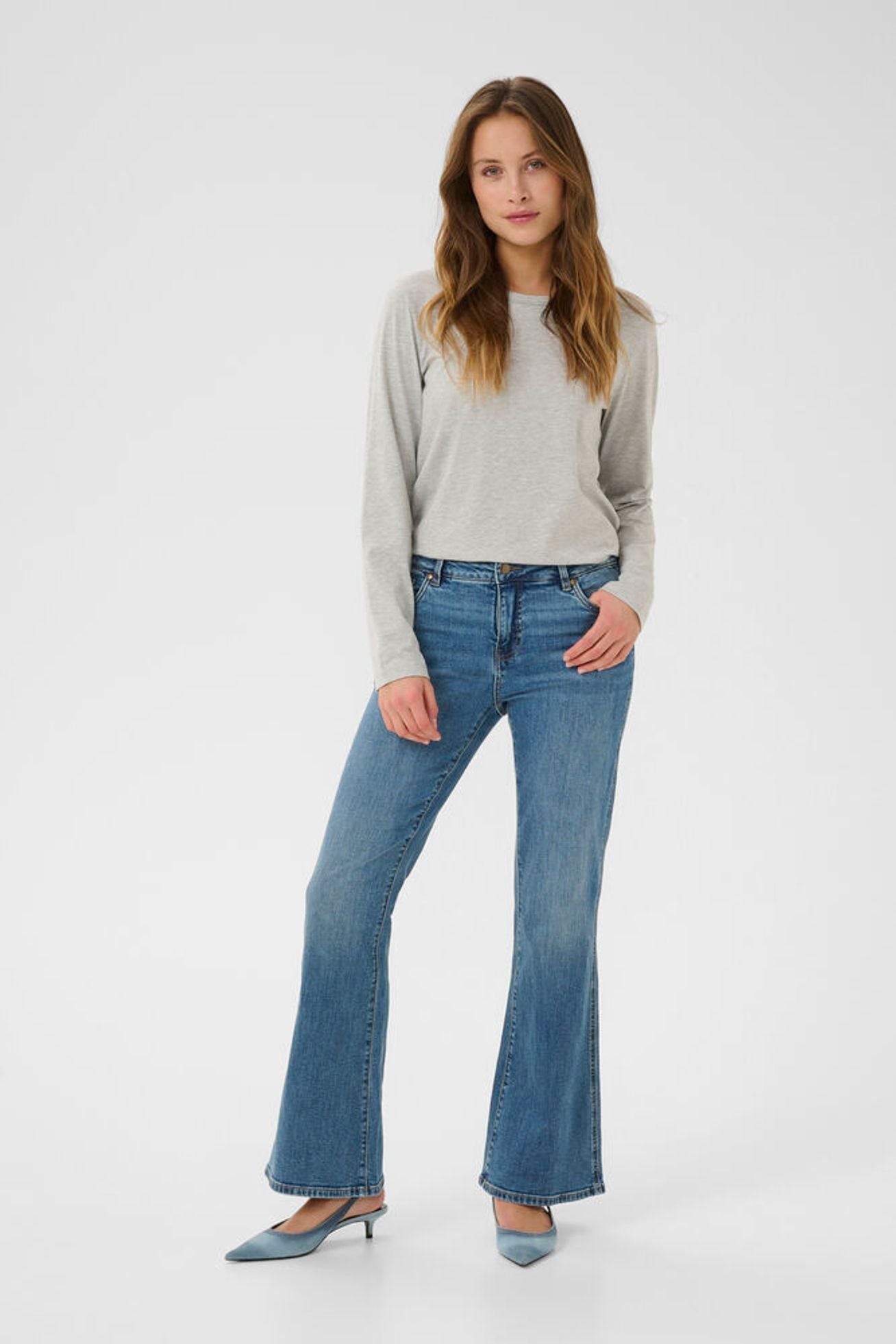 Culture - Cyrine Ami Flare Jeans