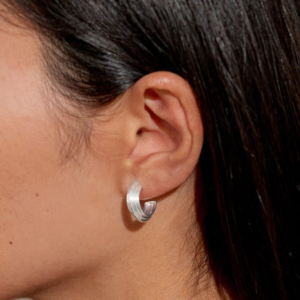 Joma Jewellery - Soul Shine - Layered Hoop