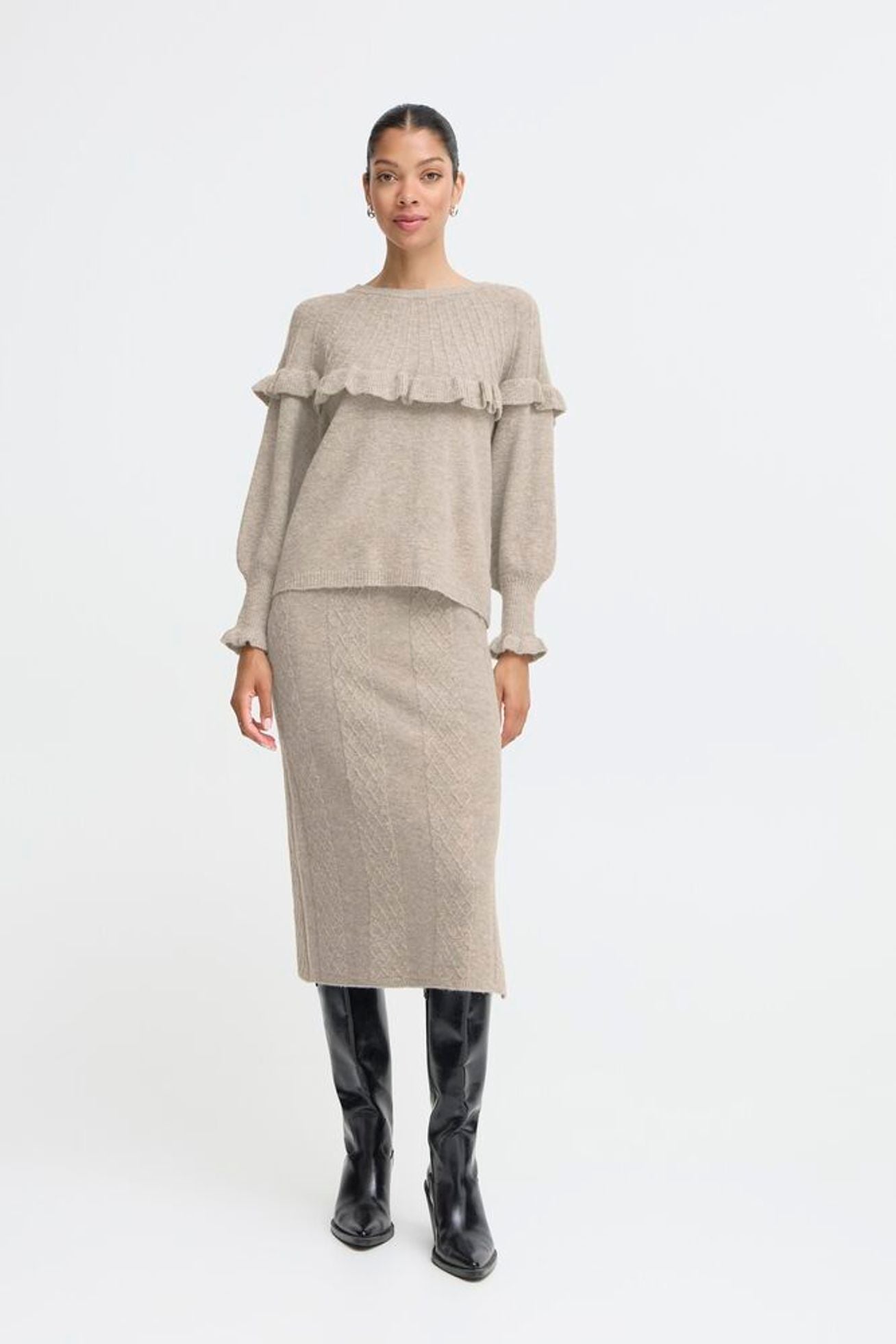 Byoung - Nikolina Frill Jumper