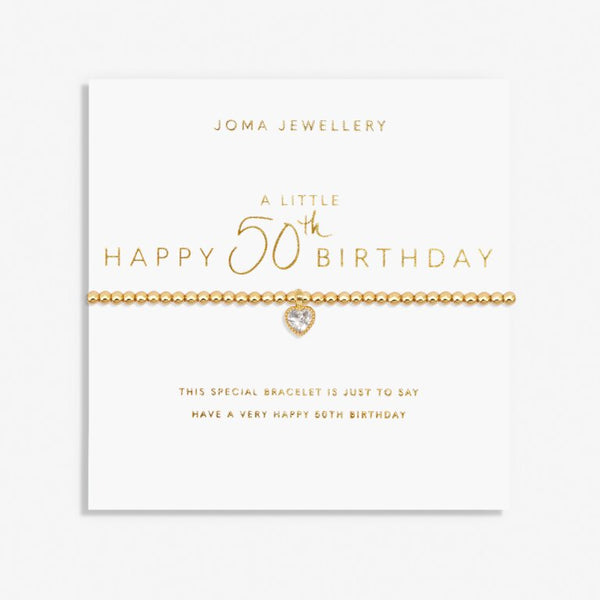 Joma Jewellery - A little 50th Birthday