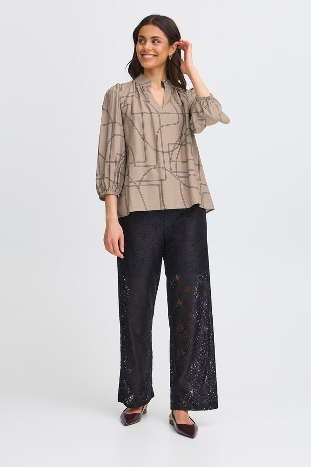 Fransa - Daphne Blouse