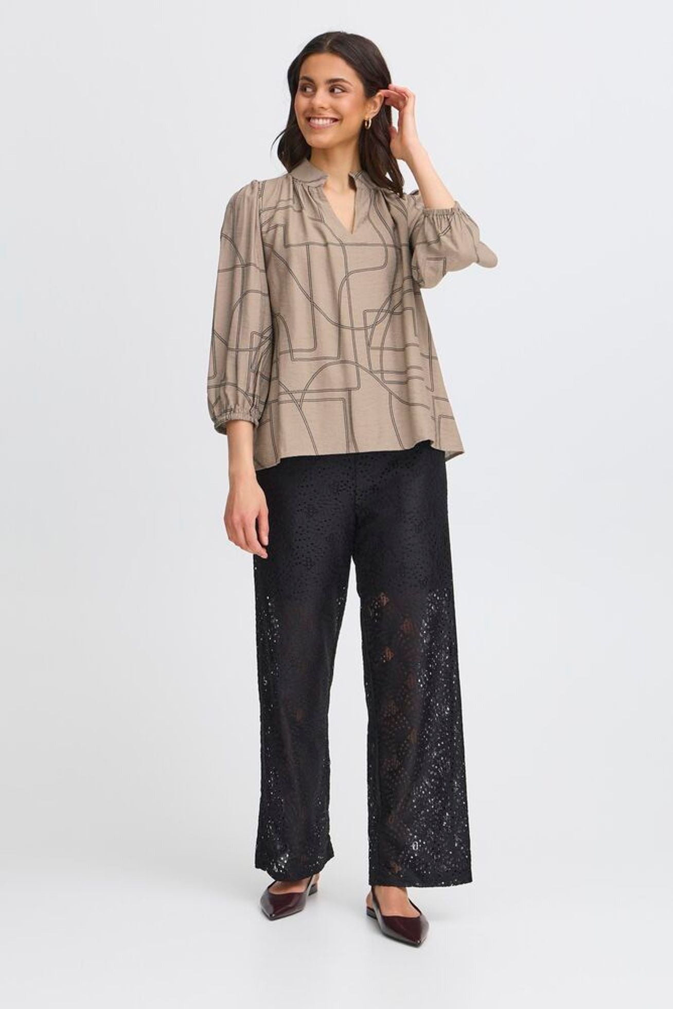 Fransa - Daphne Blouse