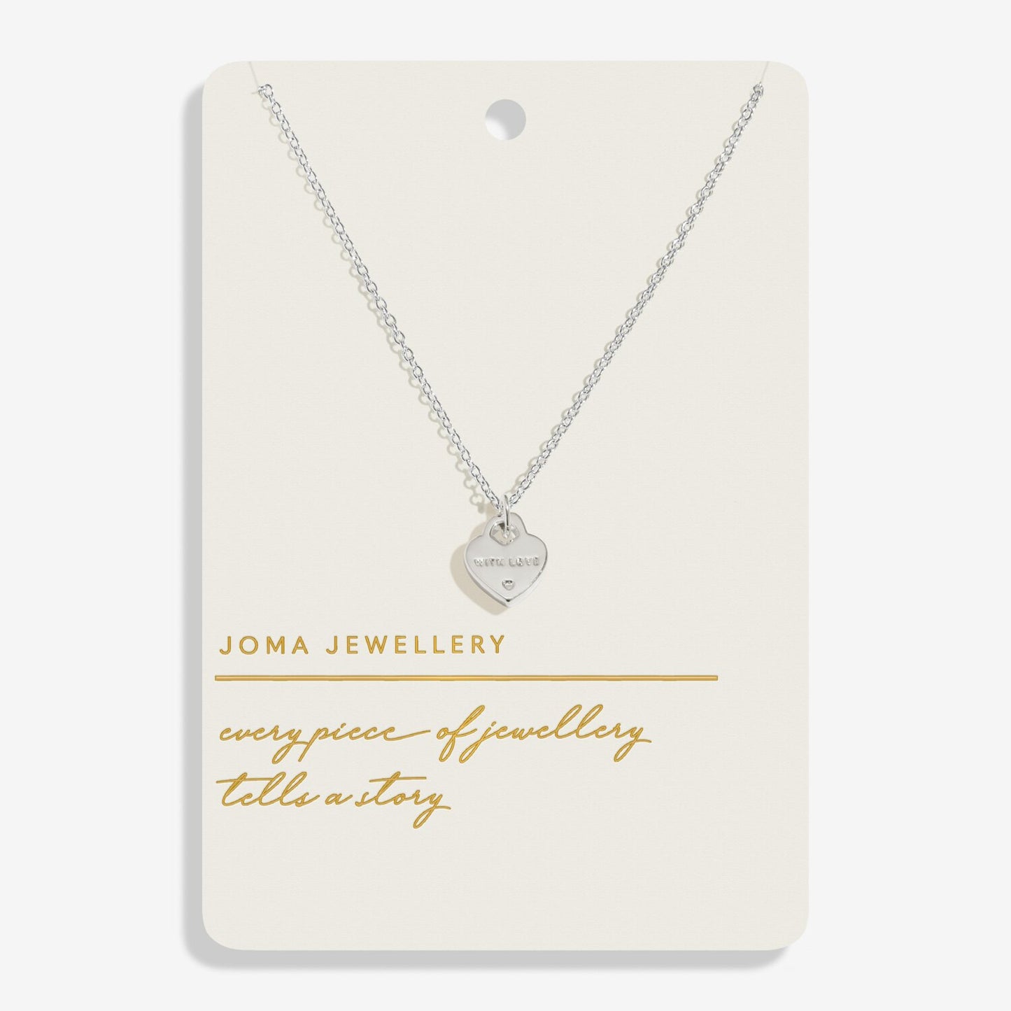 Joma Jewellery - Style Stories - With Love Necklace