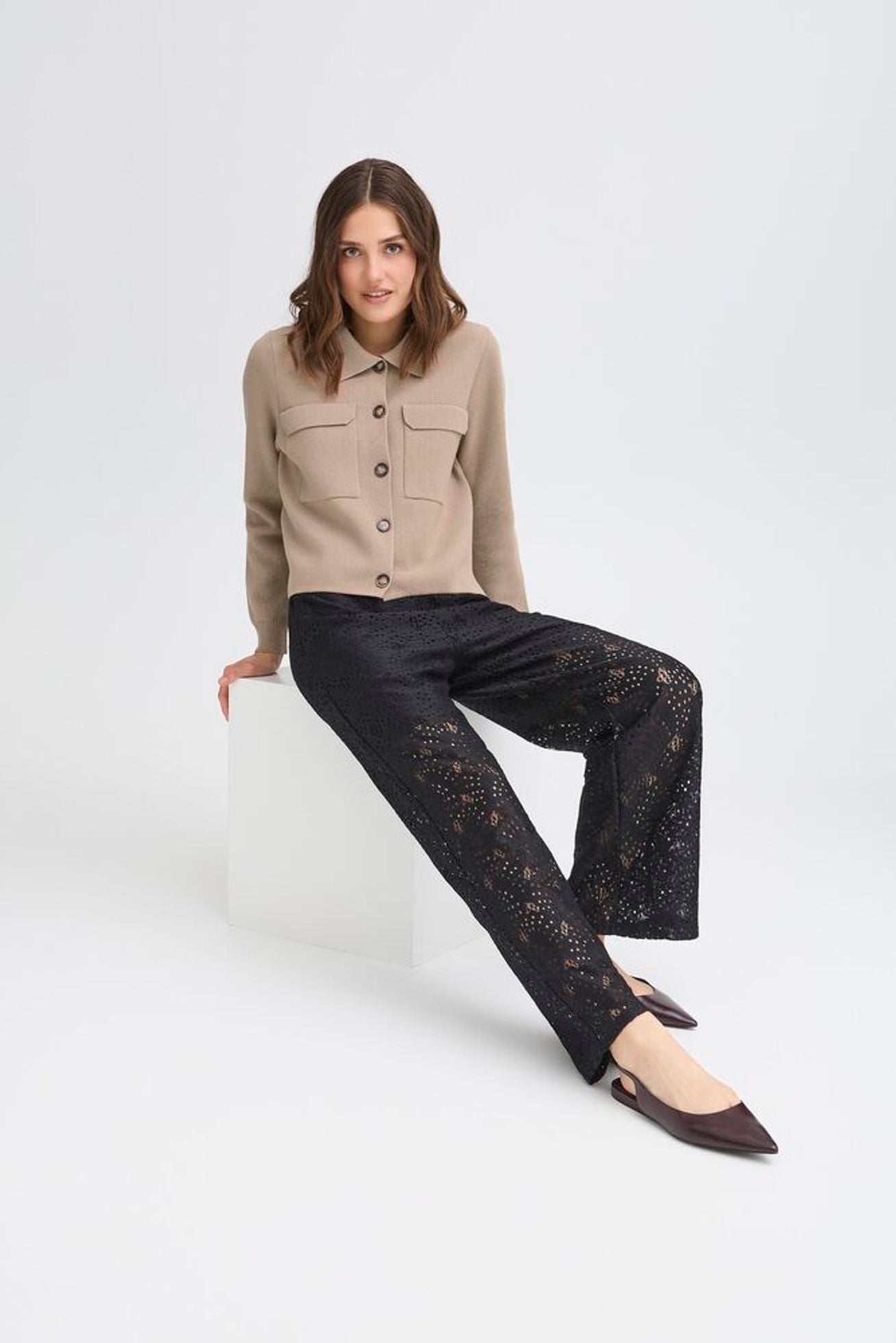 Fransa - Ita Cardigan