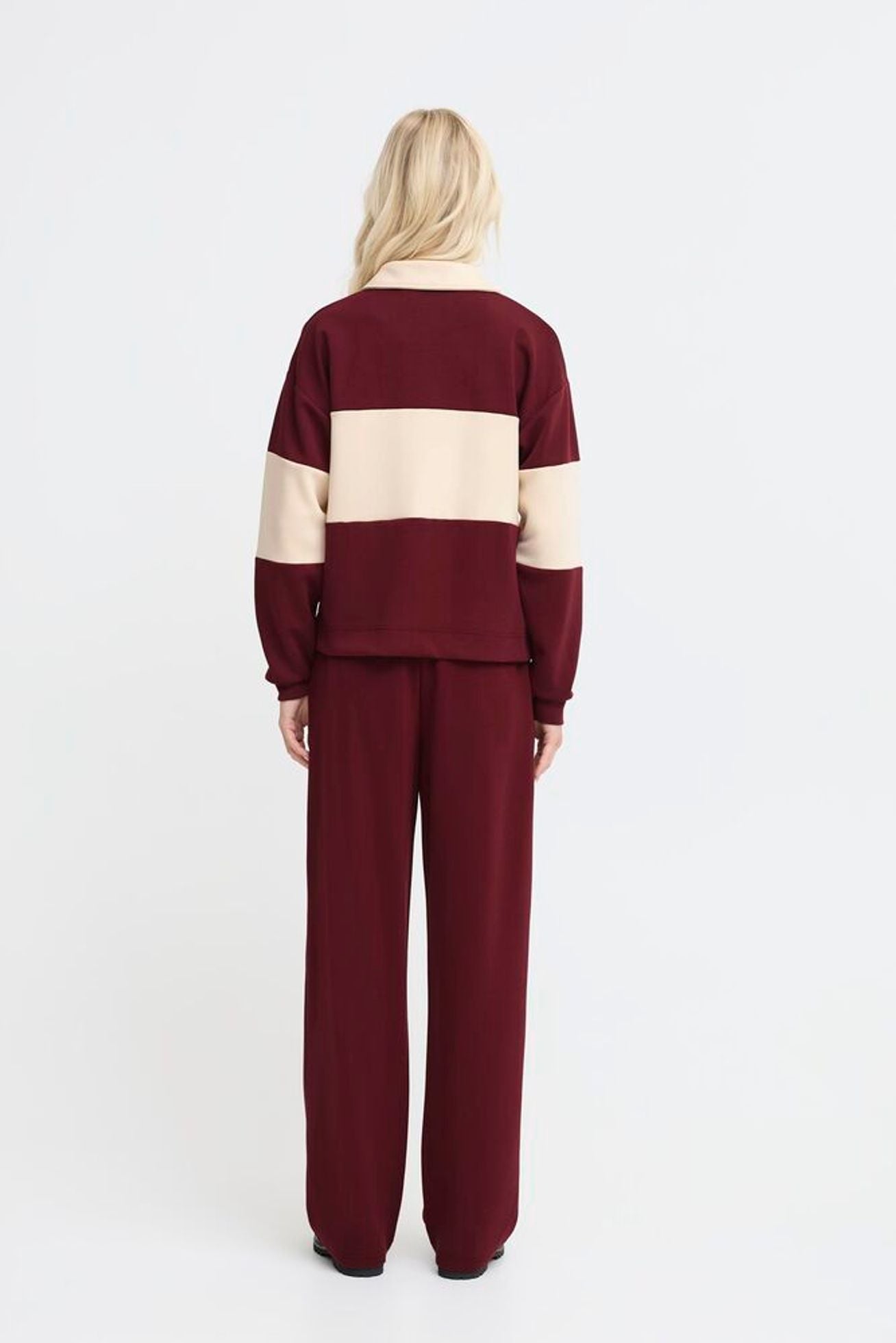 Byoung - Pusti Contrast Polo Pullover