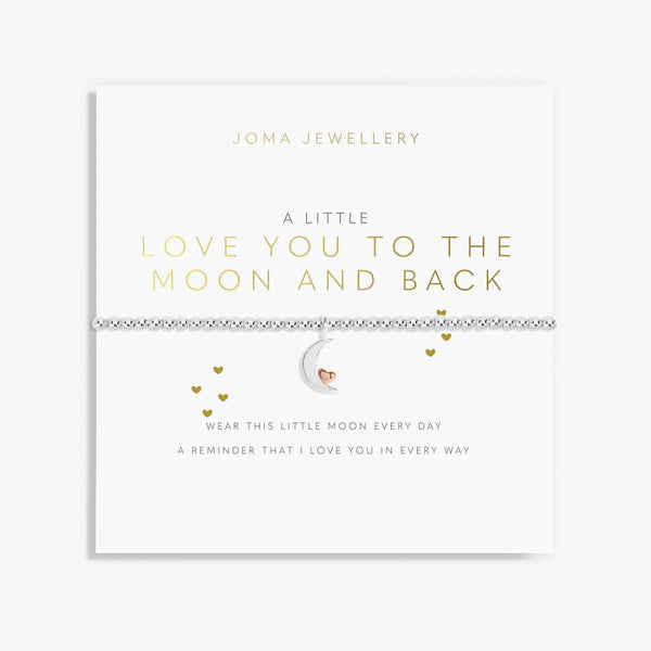Joma Jewellery - Love you to the moon and back