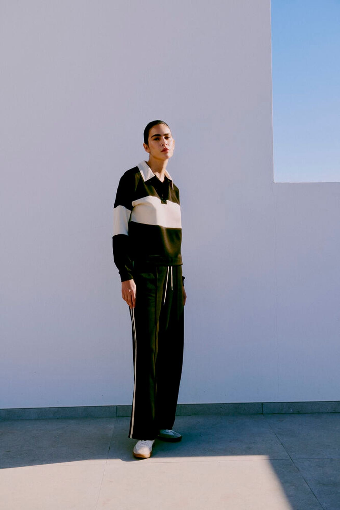 Byoung - Pusti Contrast Pant