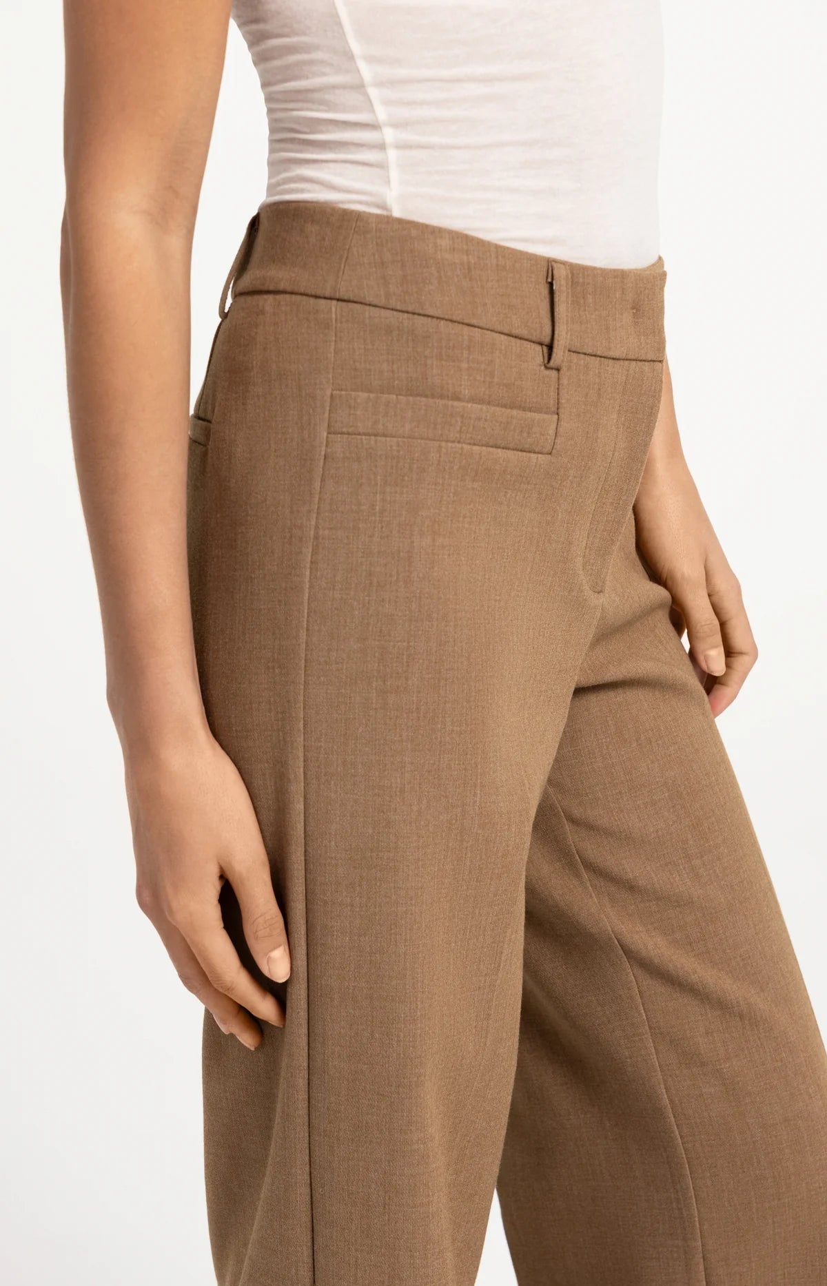YaYa - Victoire Woven trousers with straight legs