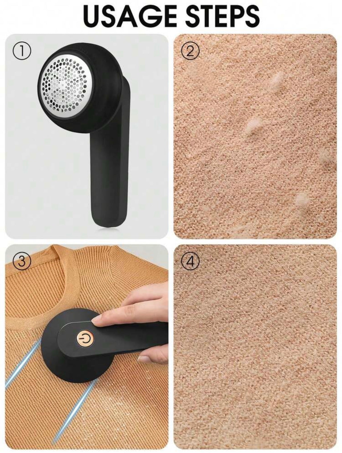Rechargeable Debobler
